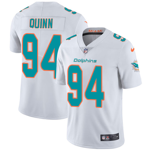 Nike Miami Dolphins #94 Robert Quinn White Youth Stitched NFL Vapor Untouchable Limited Jersey->youth nfl jersey->Youth Jersey